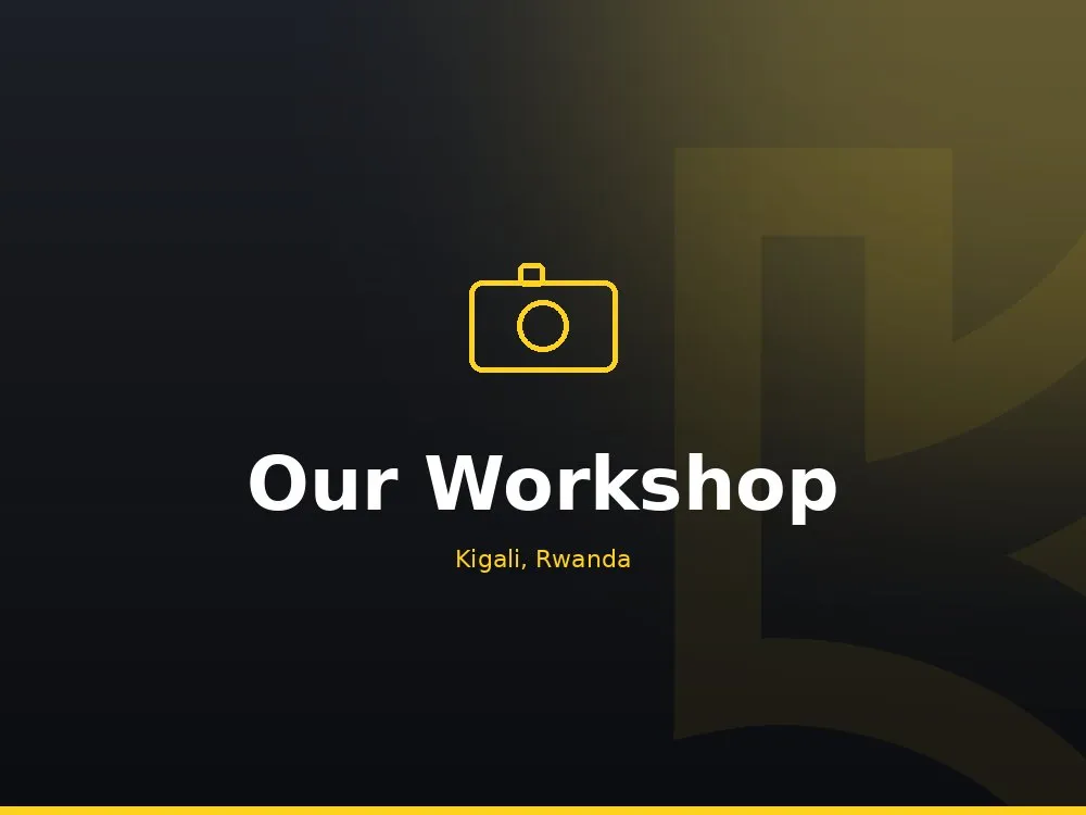 Kora Branding print workshop in Kigali, Rwanda
