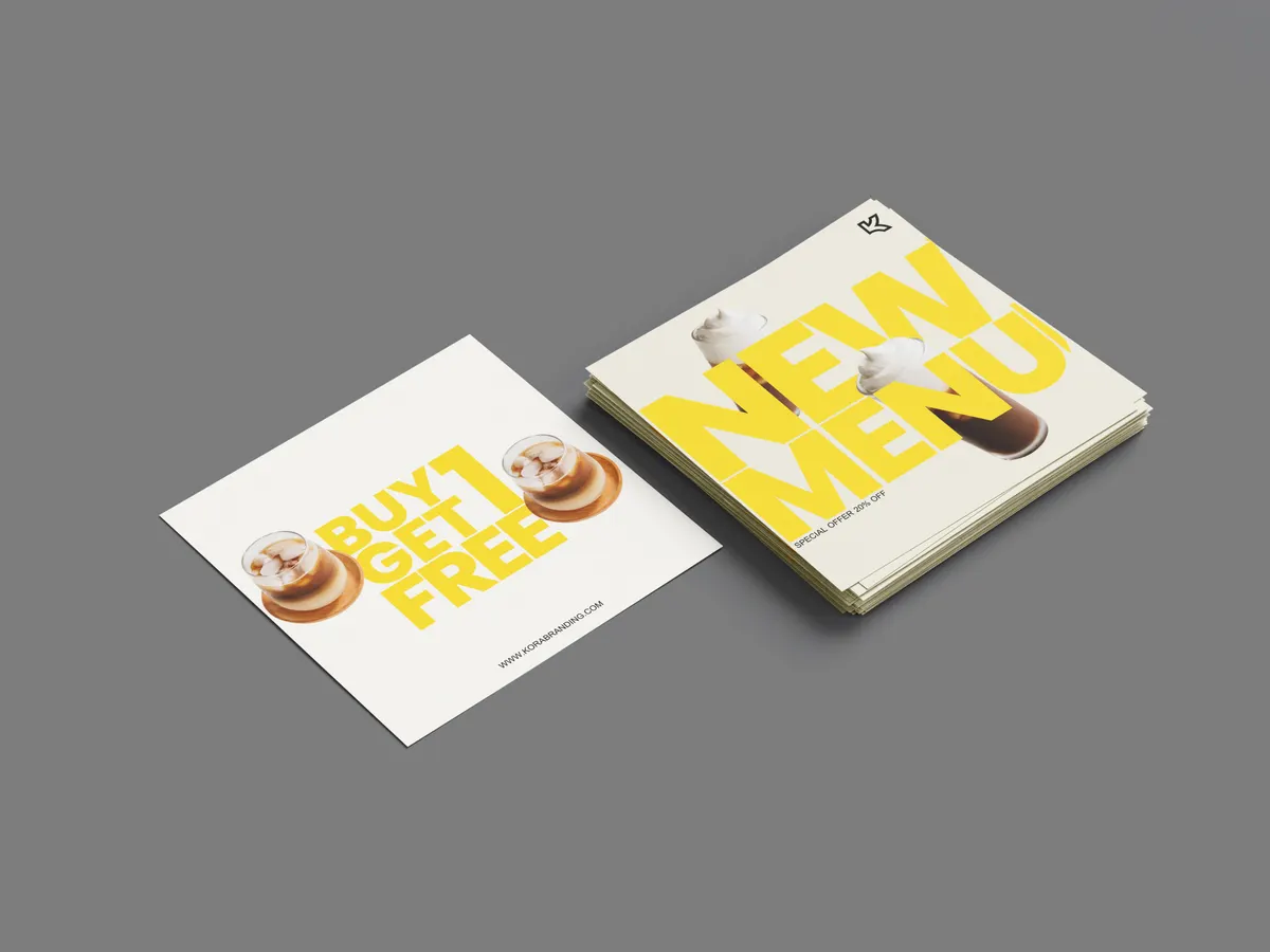 Flyers and brochures in Kigali: what they cost