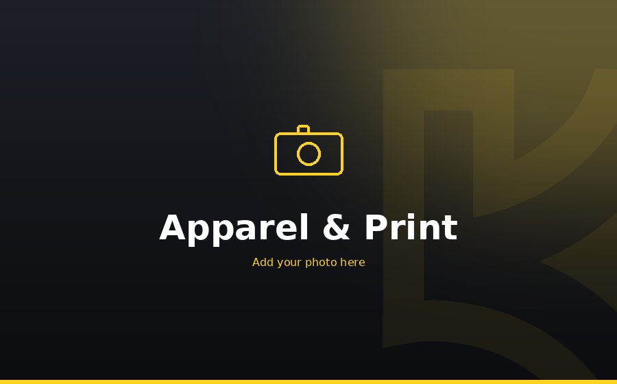 Apparel and T-shirt printing Kigali Rwanda