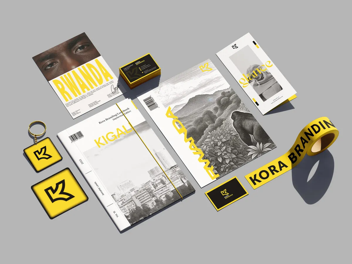 Business cards and stationery Kigali Rwanda
