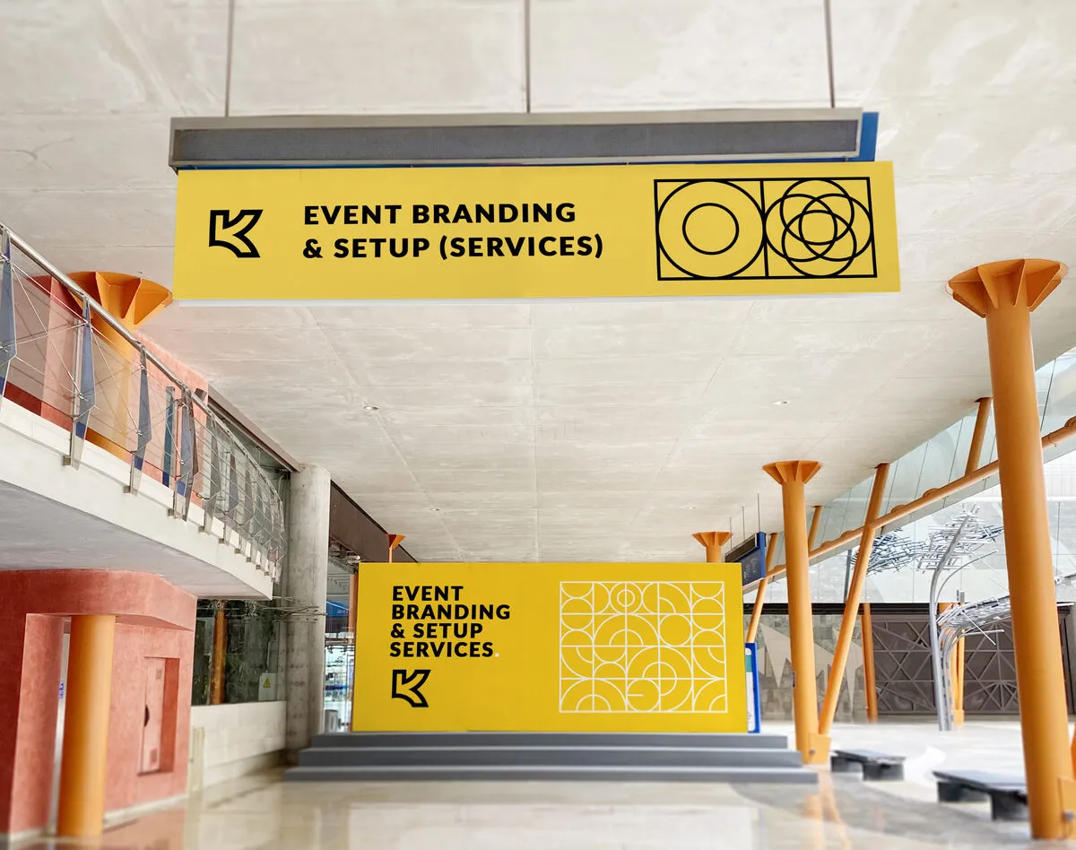 Event printing in Kigali — banners, badges and signage