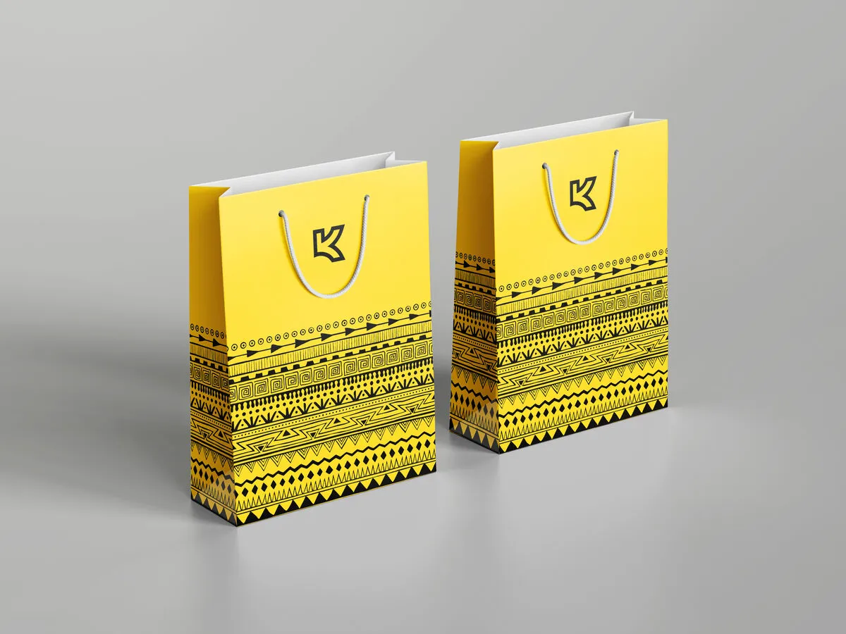 Packaging and labels for Made in Rwanda brands