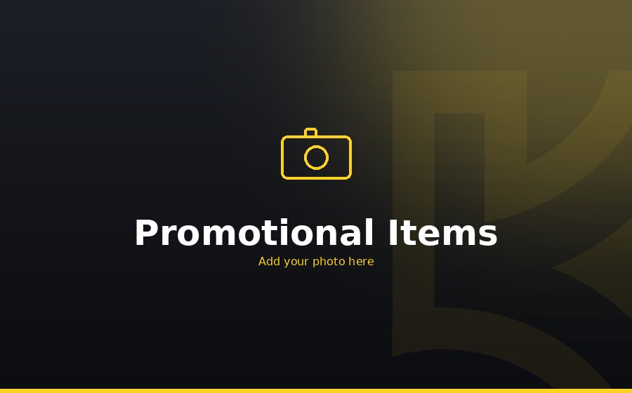 Promotional items Kigali Rwanda