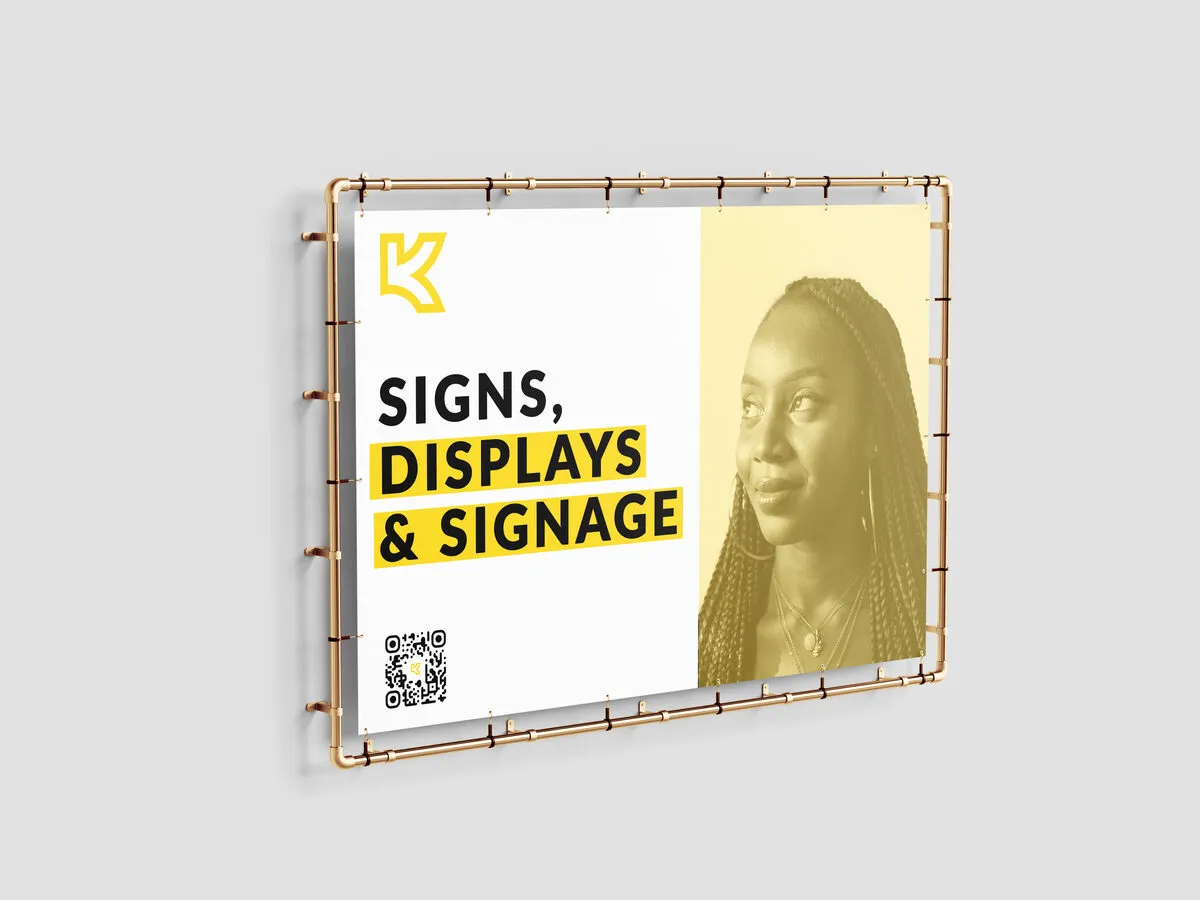 Signs, displays and signage Kigali Rwanda
