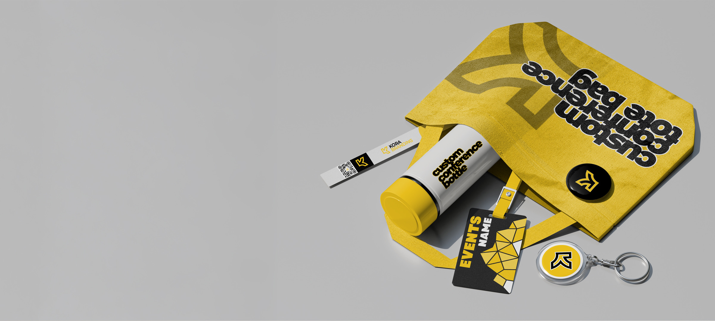 Event printing in Kigali - banners, badges and signage