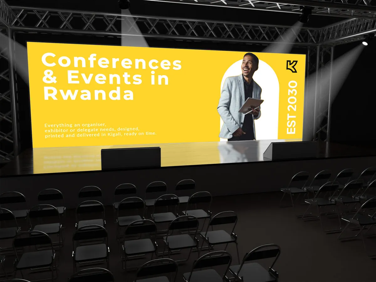 Conferences & events printing in Kigali