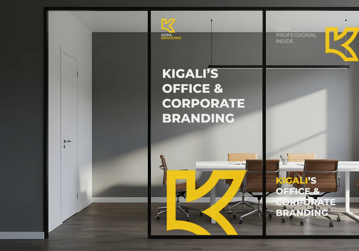 Office & corporate branding in Kigali