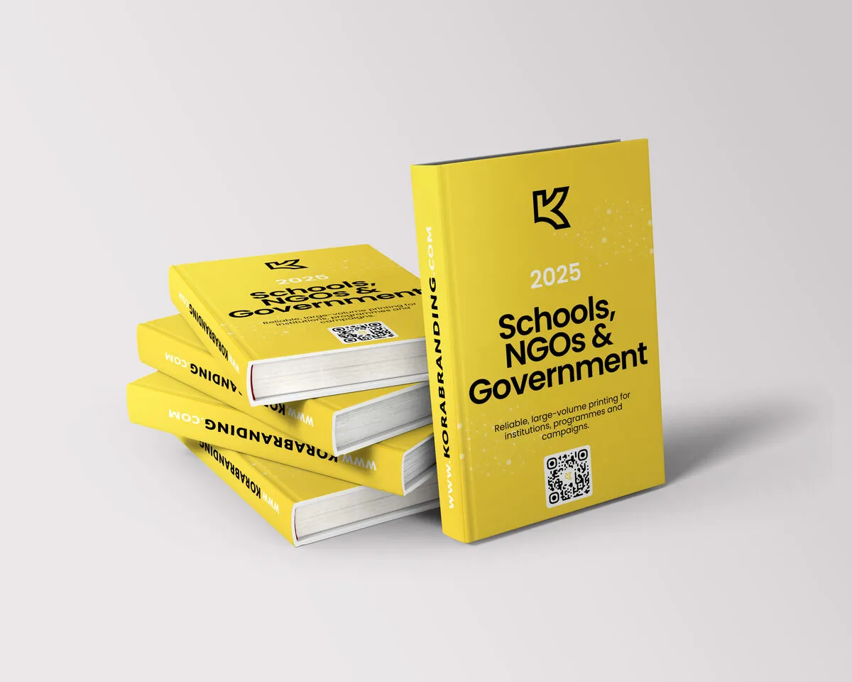 Schools, NGOs & government printing in Kigali