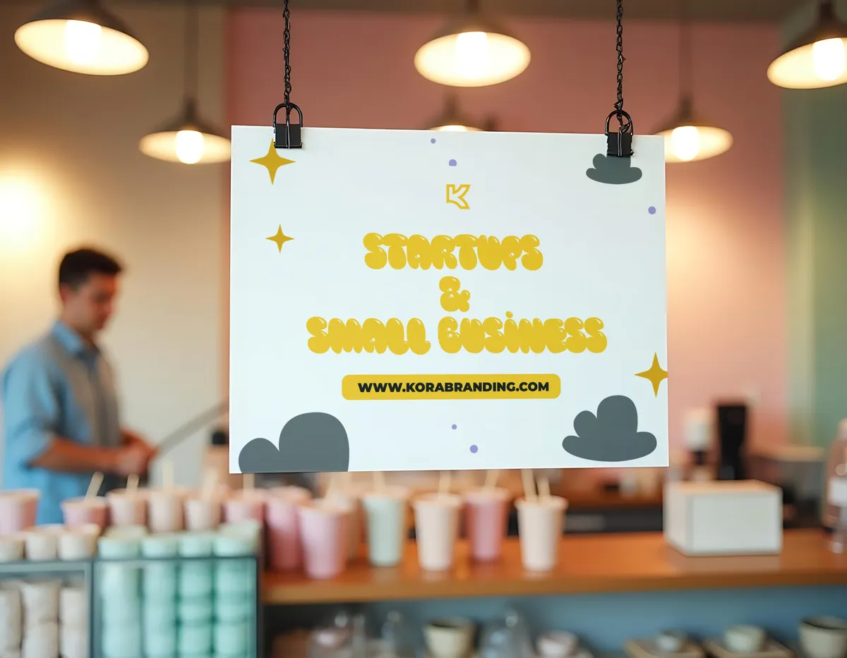Startups & small business branding in Kigali