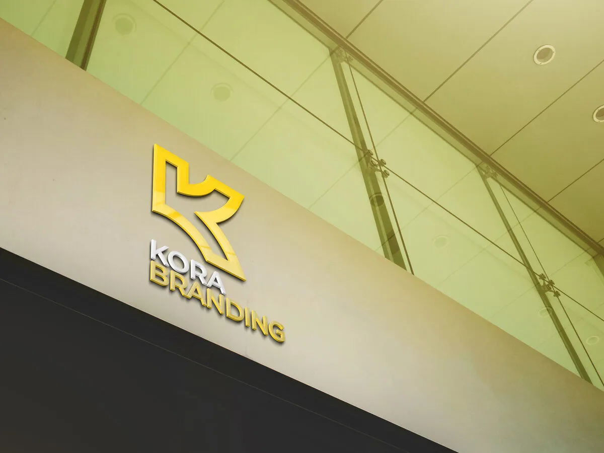 3D / Built-up Letters - Lettrage dimensionnel premium.