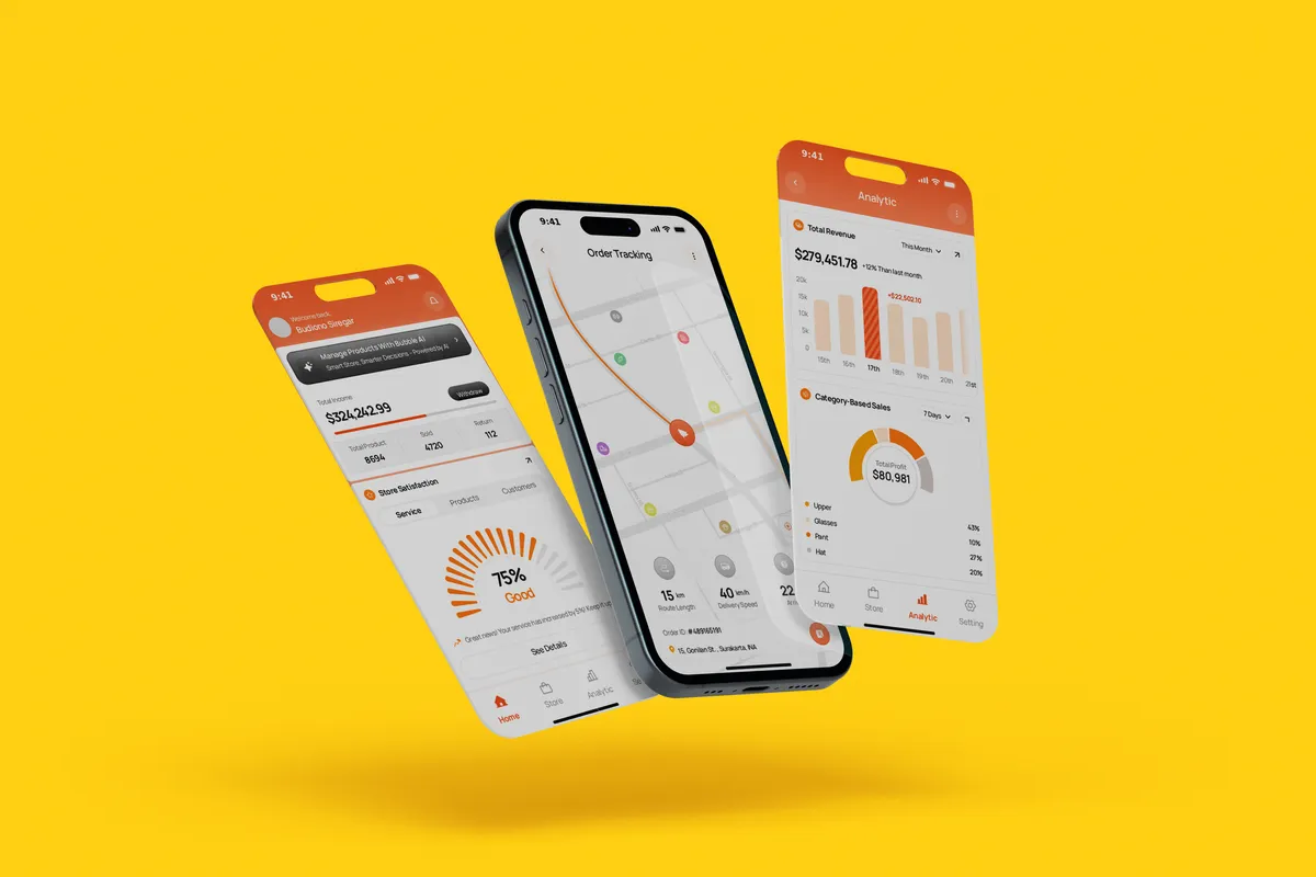 Mobile & Web App Development - Apps for web, Android & iOS.