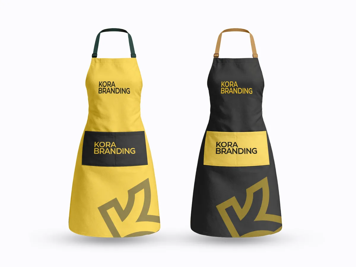 Aprons - Branded hospitality aprons.