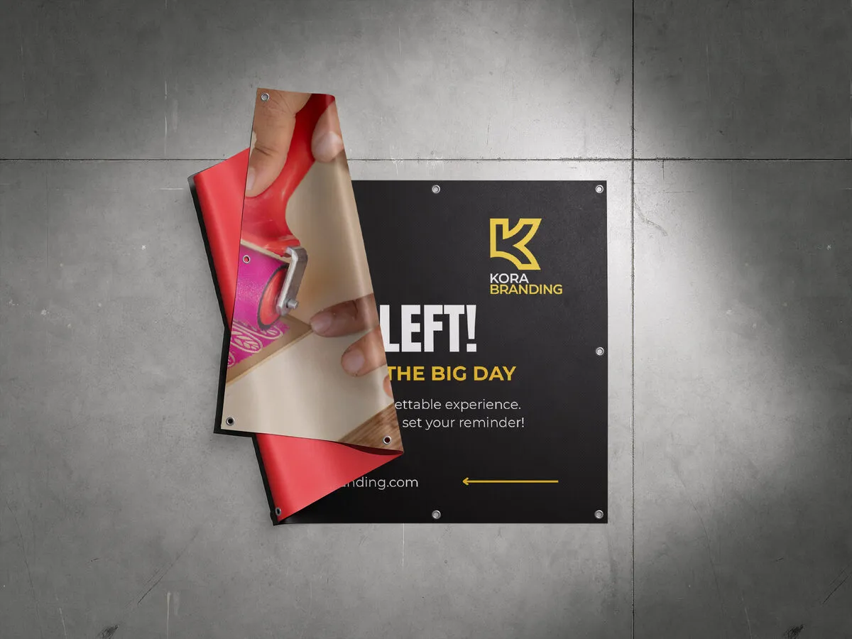 PVC Banners - Bâches vinyle durables, tout format.