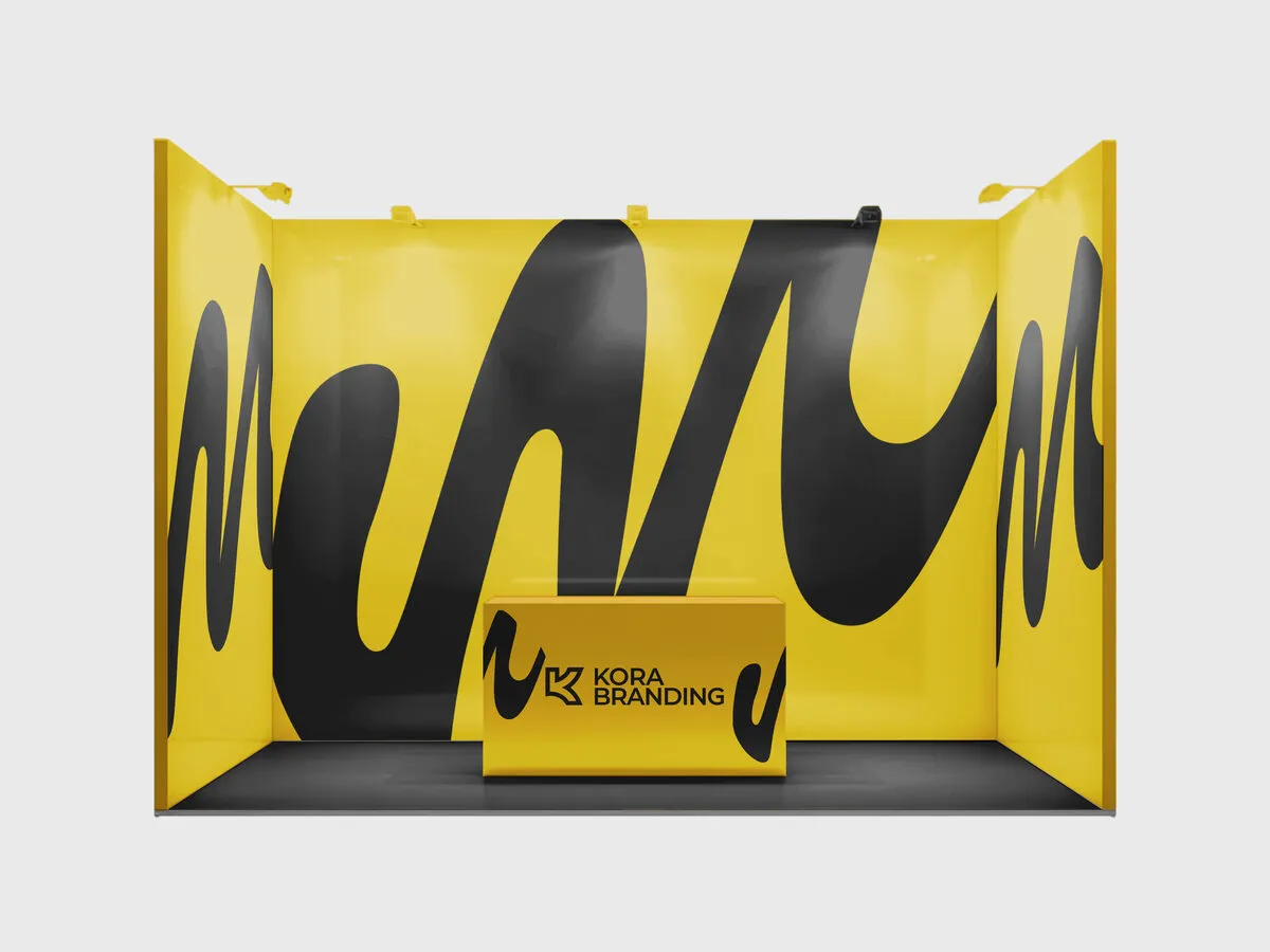 Exhibition Booth Design & Build - Stand design & build.