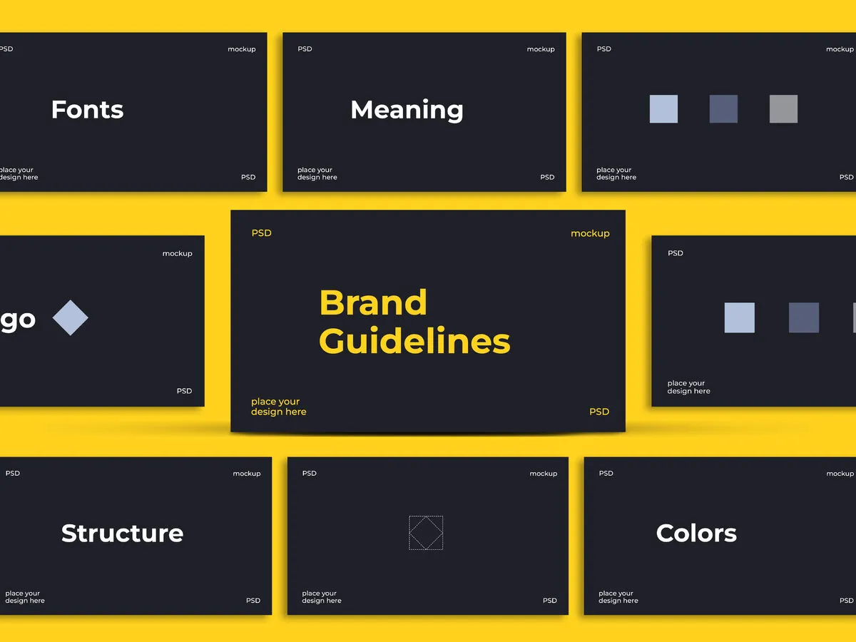 Brand Guidelines - Règles d'usage de la marque.