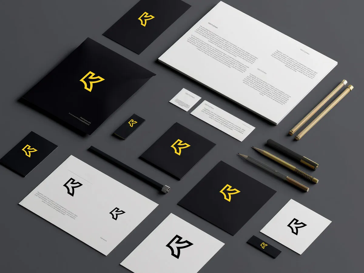 Brand Identity Kit - Complete visual identity.