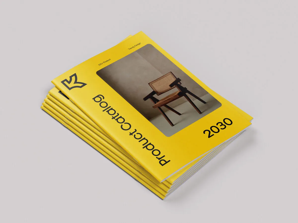 Brochure & Catalogue Design - Multi-page layout design.