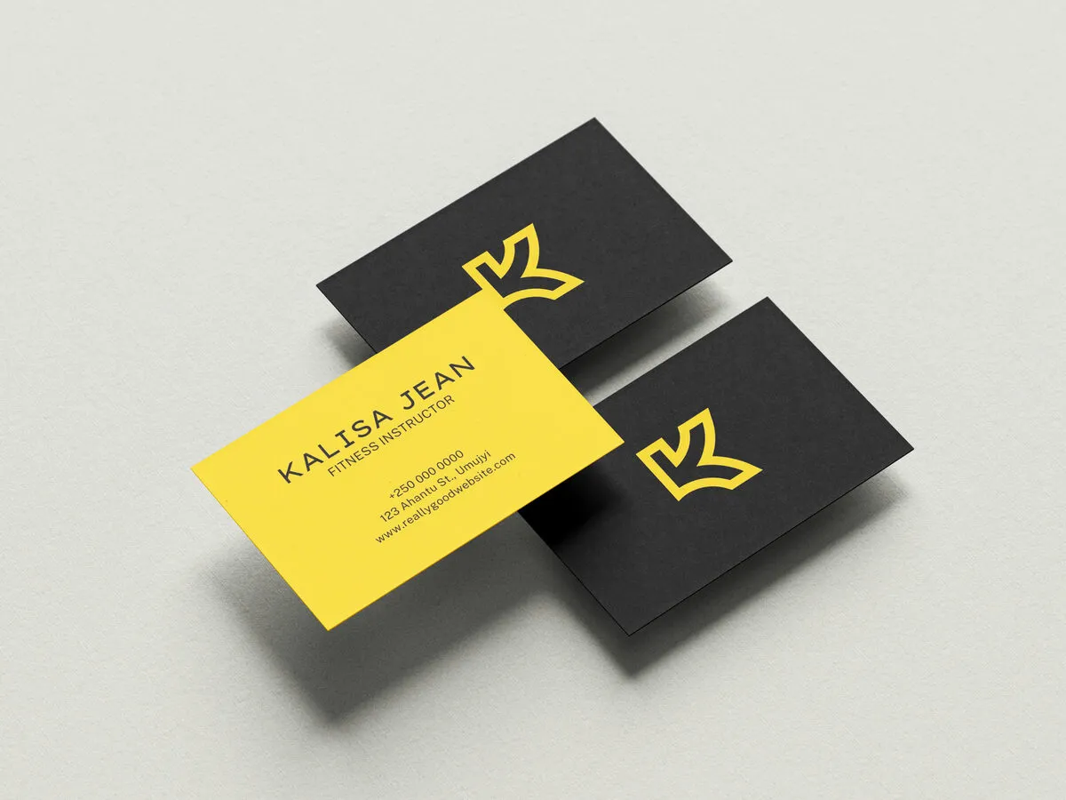 Business Cards - Premium cards that make a strong first impression.