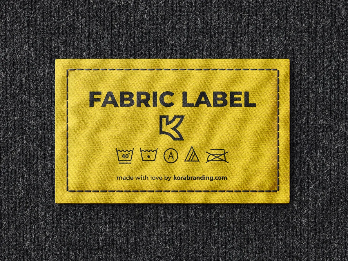 Clothing & Care Labels - Woven & printed garment labels.