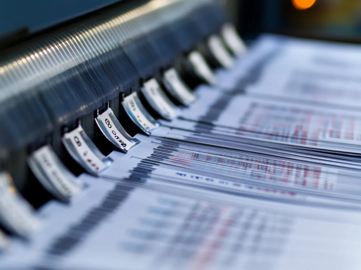 Document Printing - Reports & presentations.