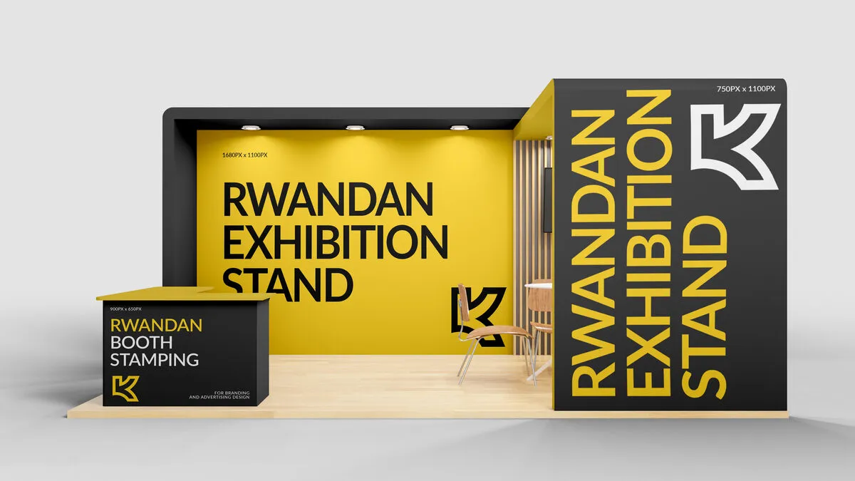 Event logistics, staffing and booth setup in Kigali