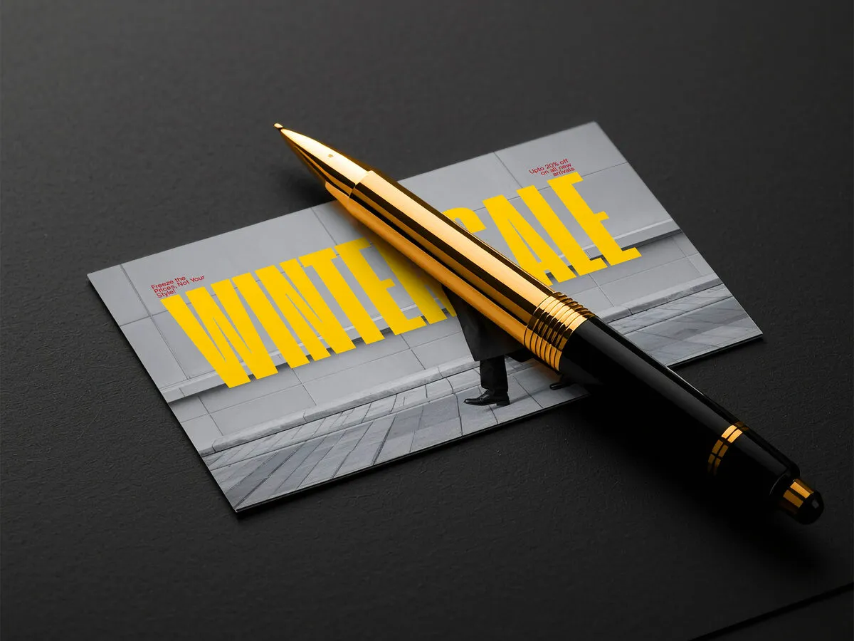 Flyer & Poster Design - Marketing artwork design.