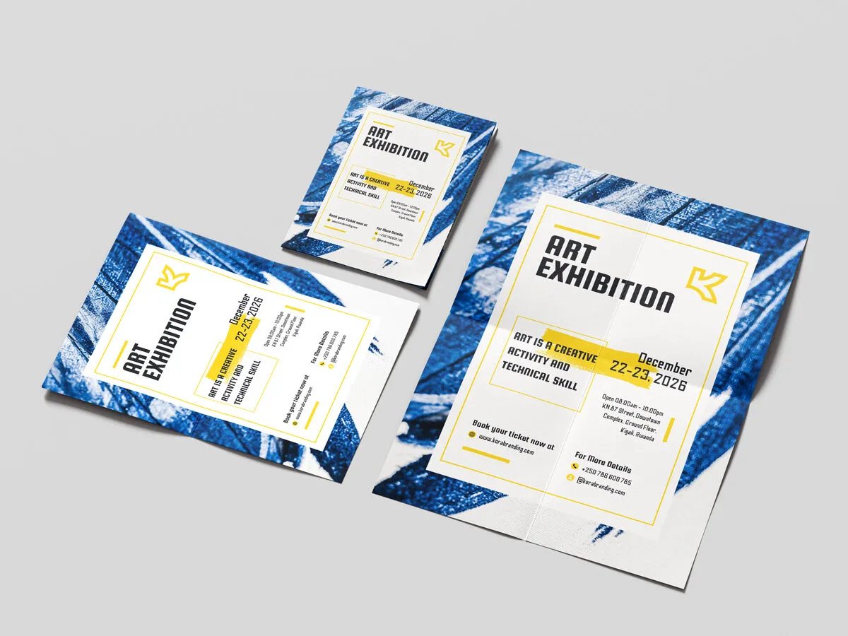 Flyers & Leaflets - Eye-catching flyers, any size & quantity.