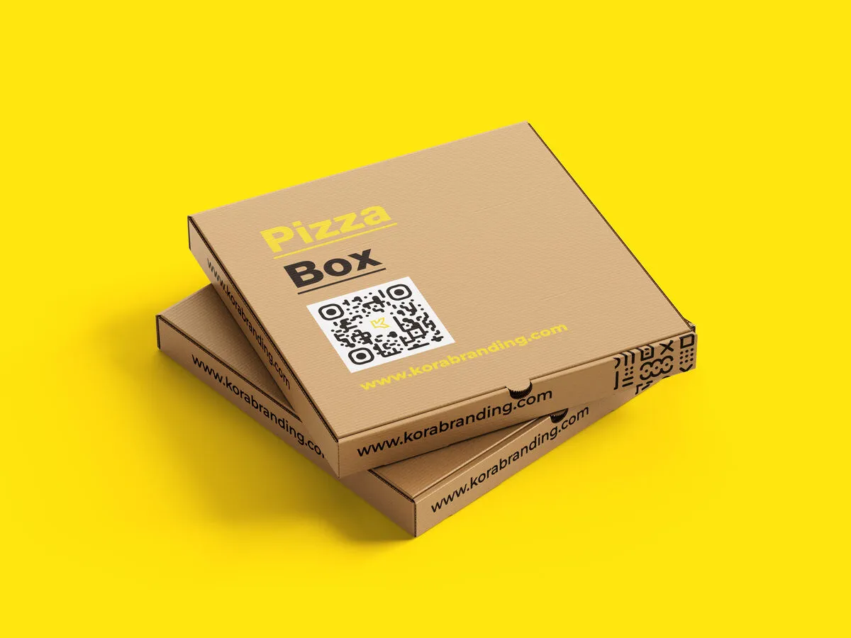 Food Packaging - Branded food boxes & cups.