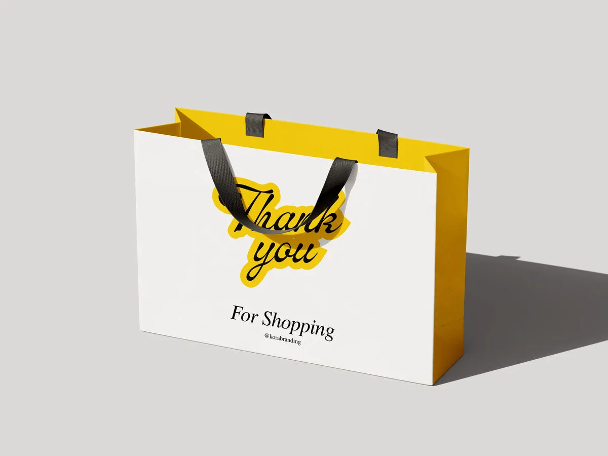 Gift Bags & Wrapping - Luxury gift bags & tissue.