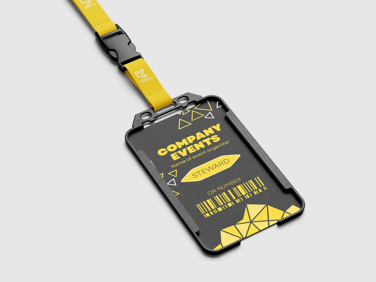 ID Cards & Name Badges - Staff ID and event name badges.