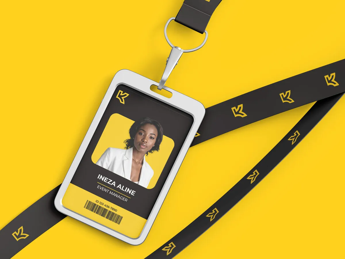 Lanyards & Badges - Tours de cou & badges d'événement.