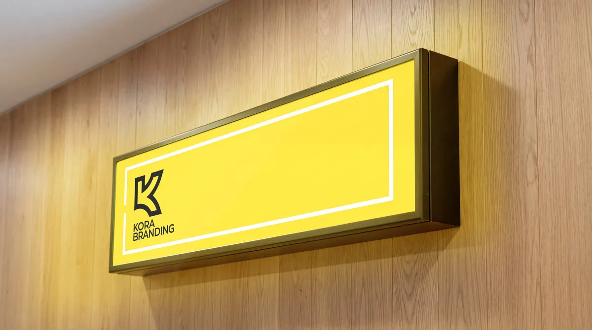 Lightbox Signs - Illuminated lightbox displays.