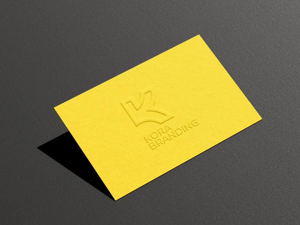 Luxury Business Cards - Cartes premium épaisses et texturées pour dirigeants.
