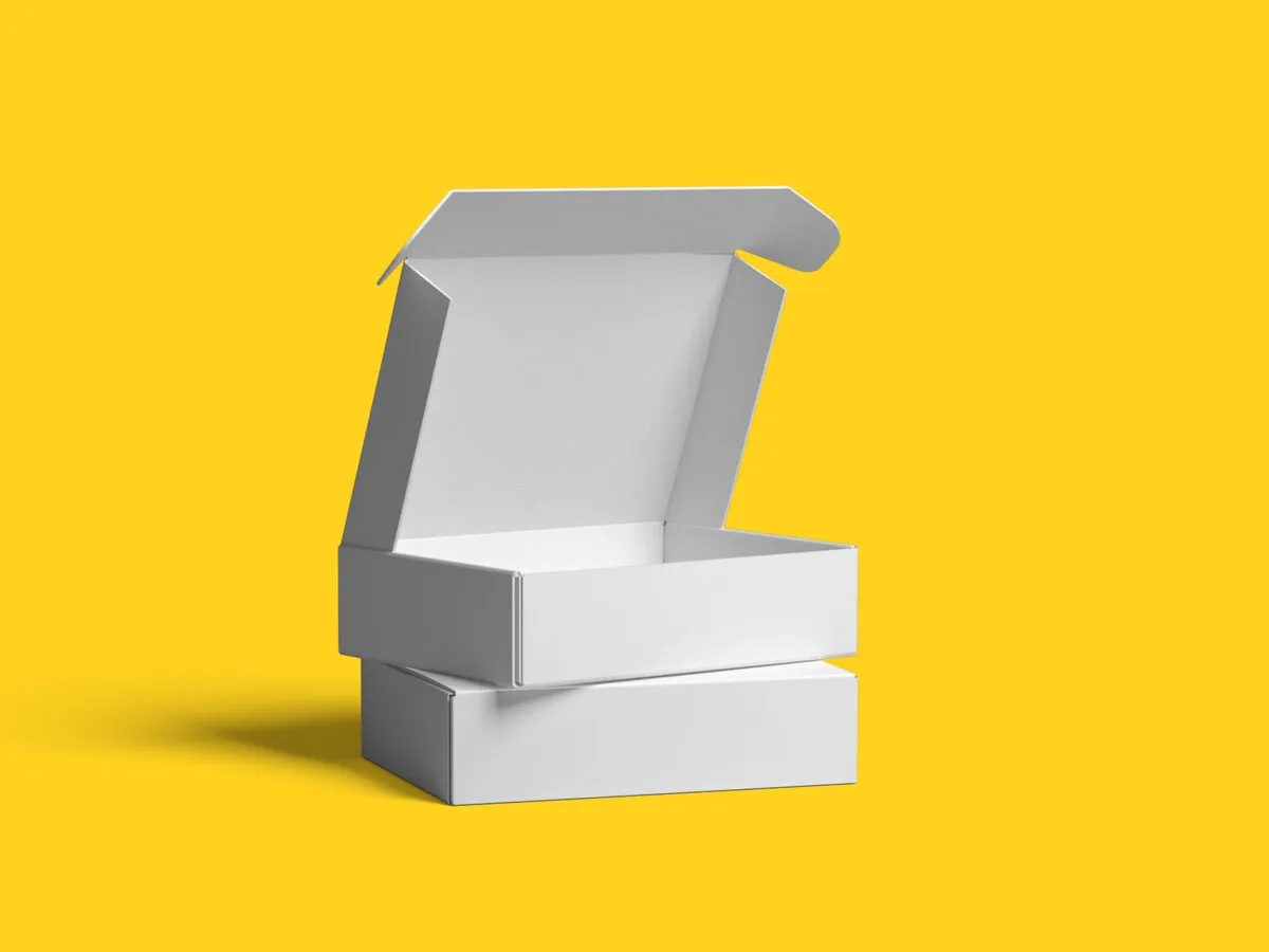 E-commerce Mailer Boxes - Branded shipping boxes.