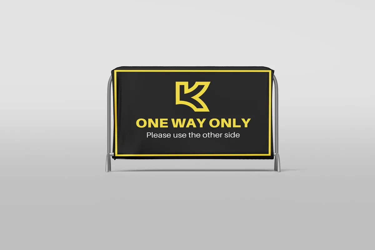 Mesh Banners - Wind-resistant mesh for outdoors.
