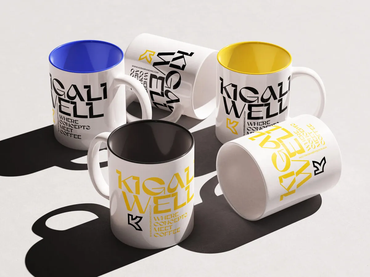Mugs & Drinkware - Branded mugs, bottles & flasks.