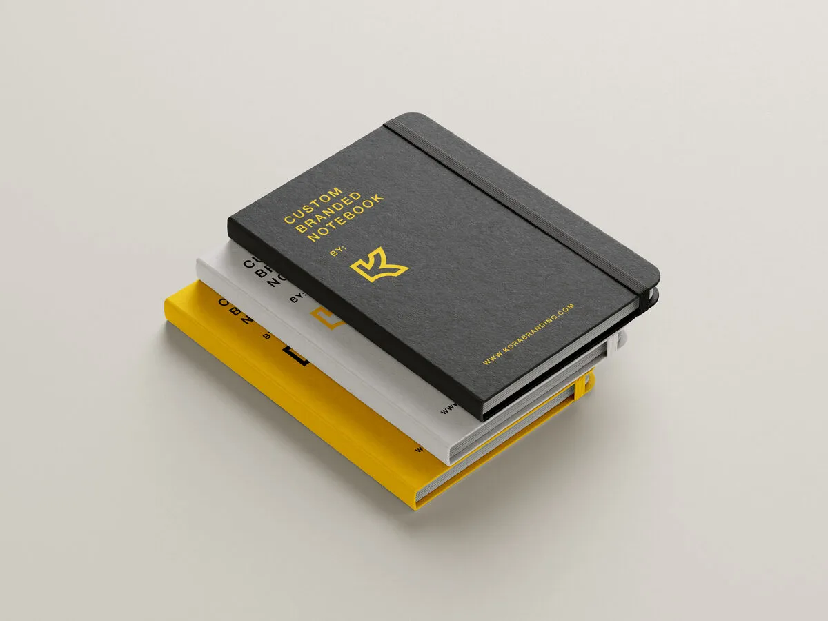 Notebooks & Diaries - Custom notebooks, journals & diaries.