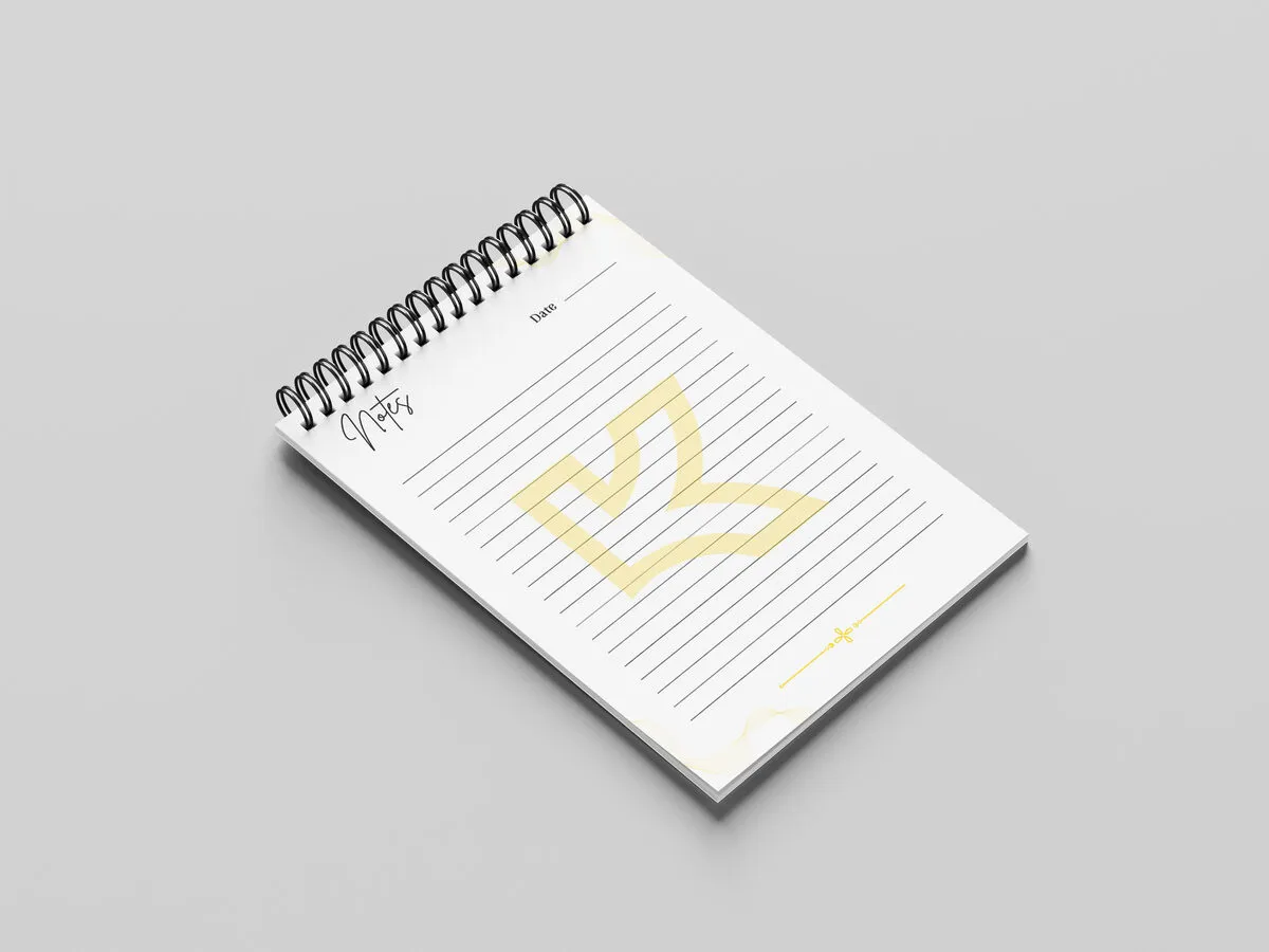 Notepads - Branded glued notepads.