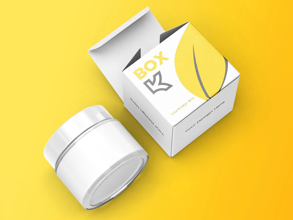 Packaging Design - Box & label artwork.
