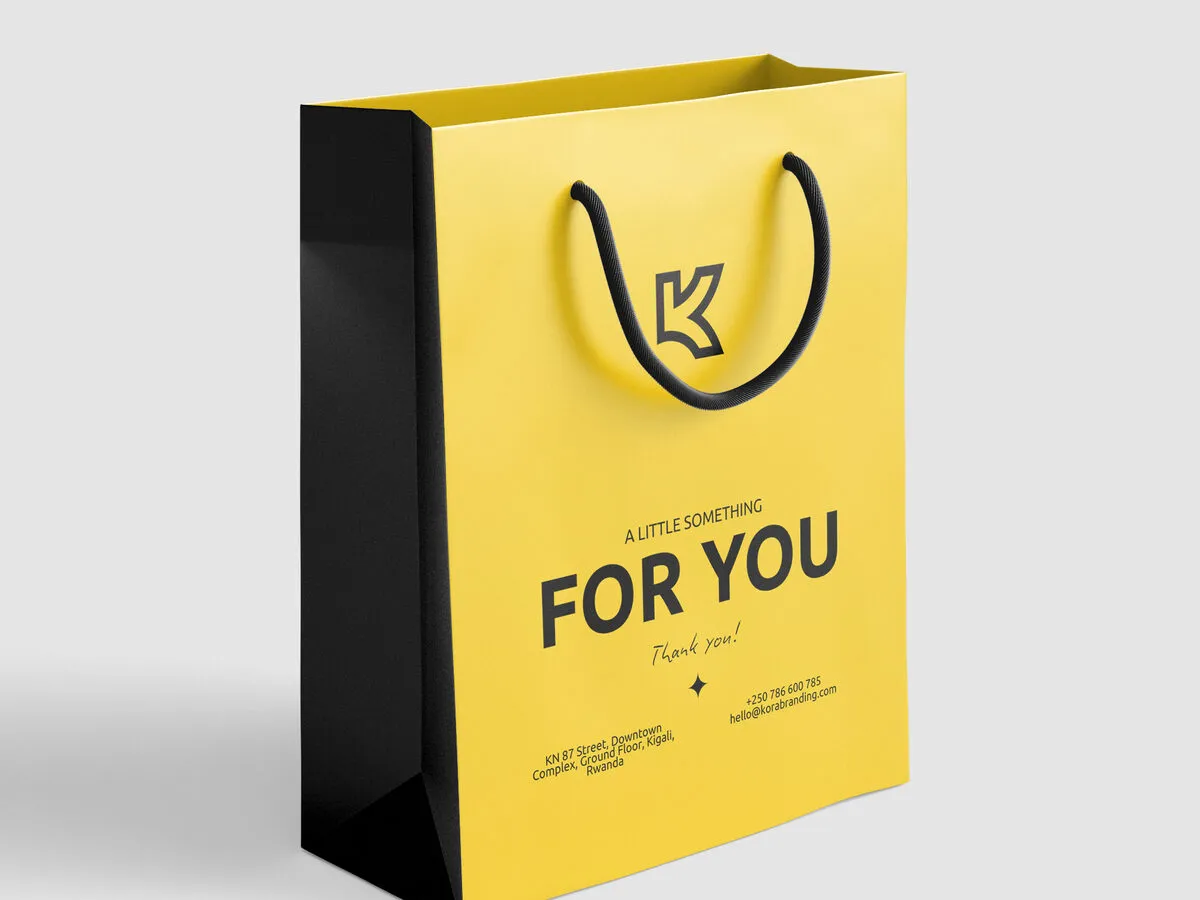 Paper Bags - Branded shopping & gift bags.