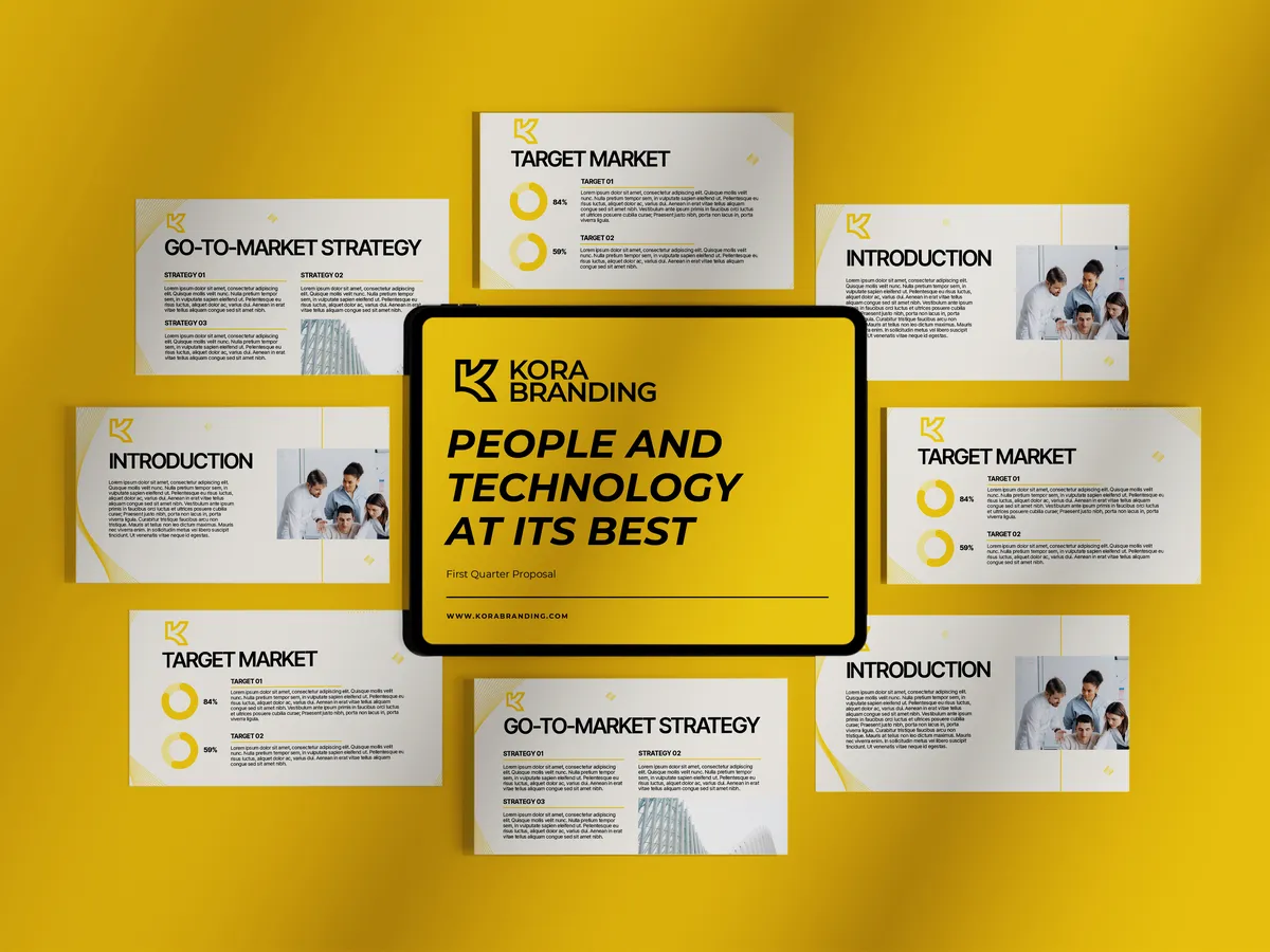 Presentation & Pitch Decks - Investor & sales decks.