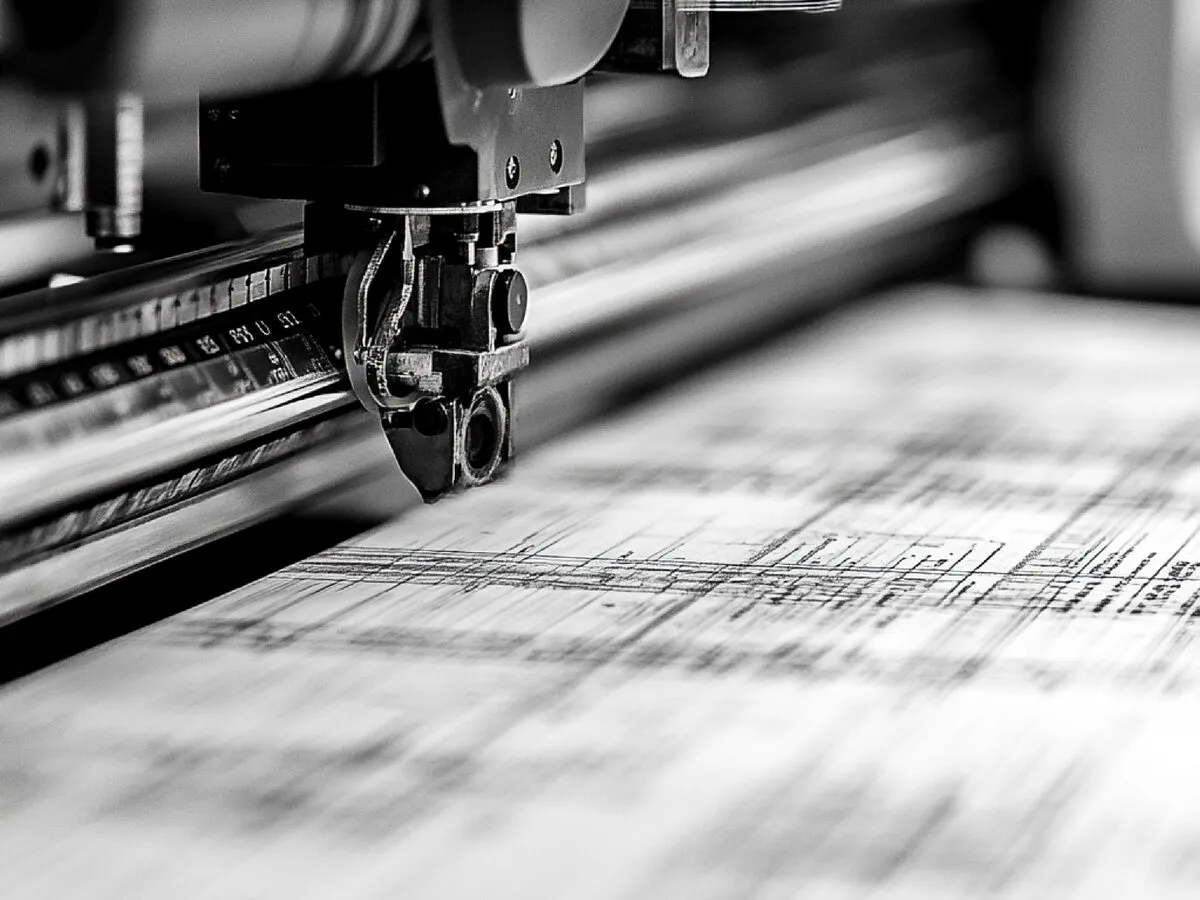 Plan & Drawing Printing - Architectural & CAD plans.