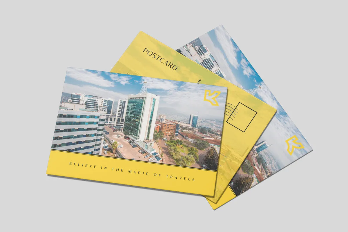 Postcards - Promo postcards & invitations.