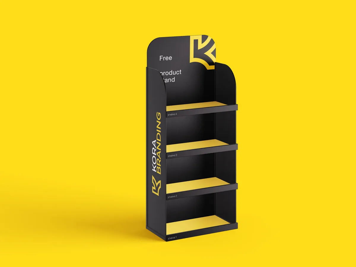 Product Stands & Displays - Retail product display stands.