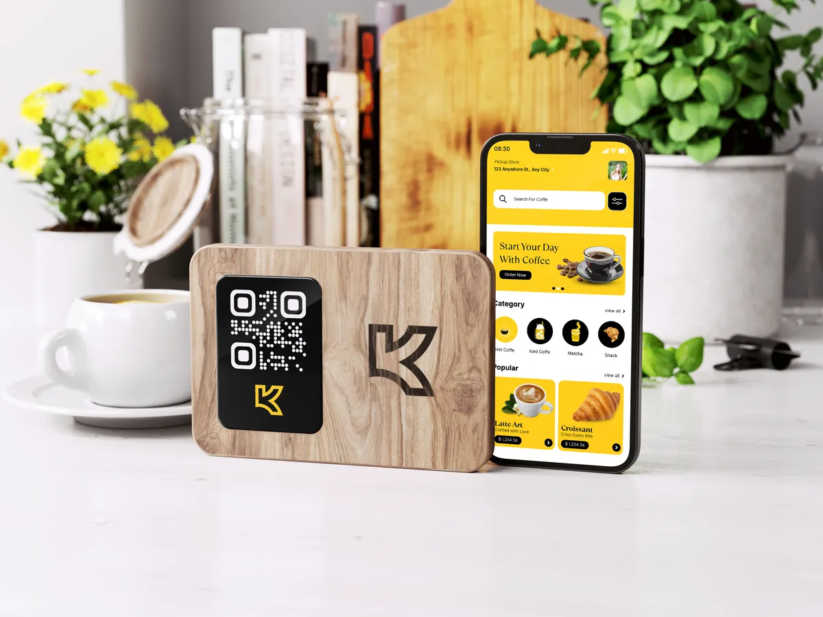 QR Code & Digital Menu Setup - QR menus & links.