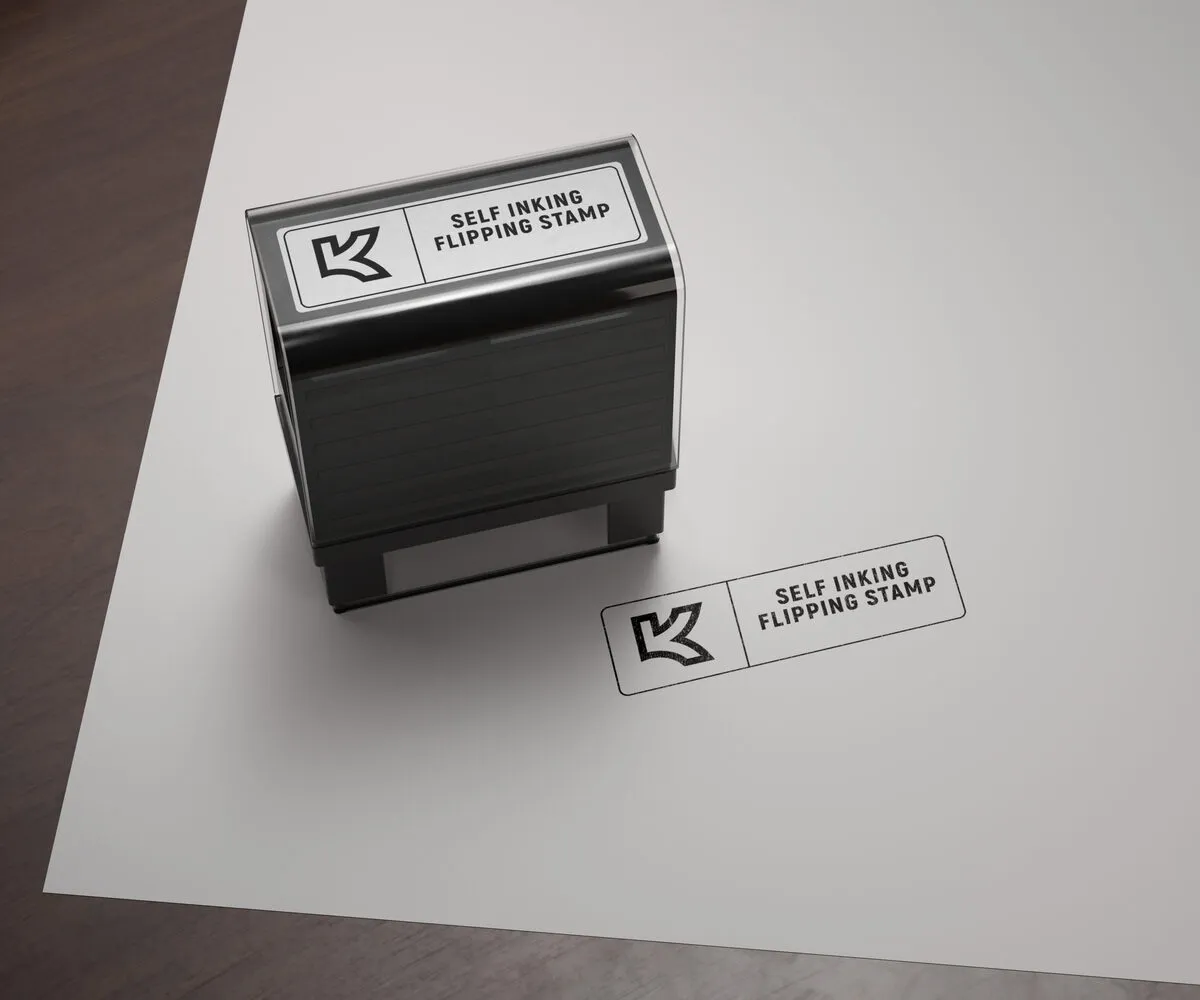 Rubber Stamps - Self-inking and traditional stamps.