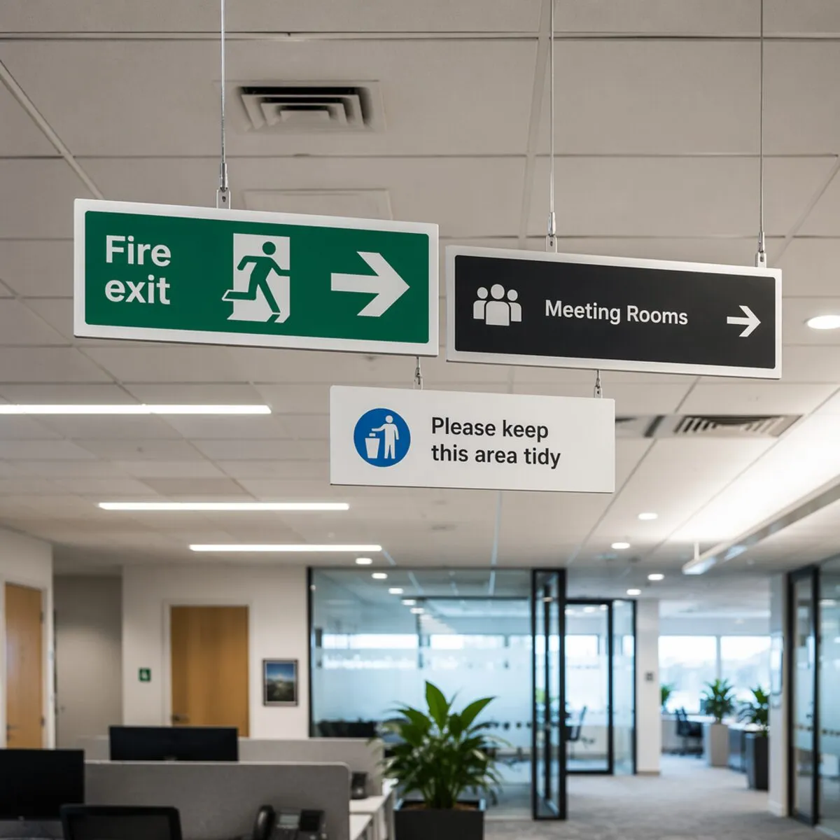 Safety & Information Signs - Health, safety & compliance signs.