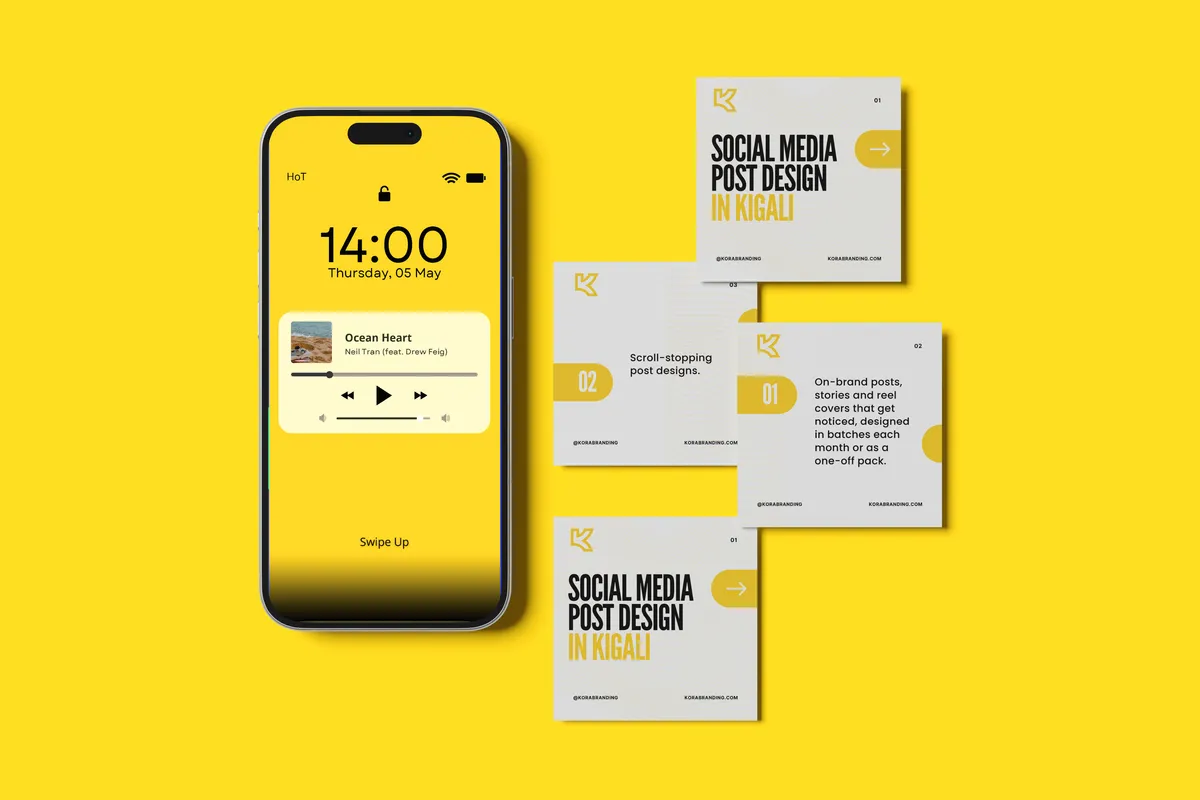Social Media Post Design - Scroll-stopping post designs.