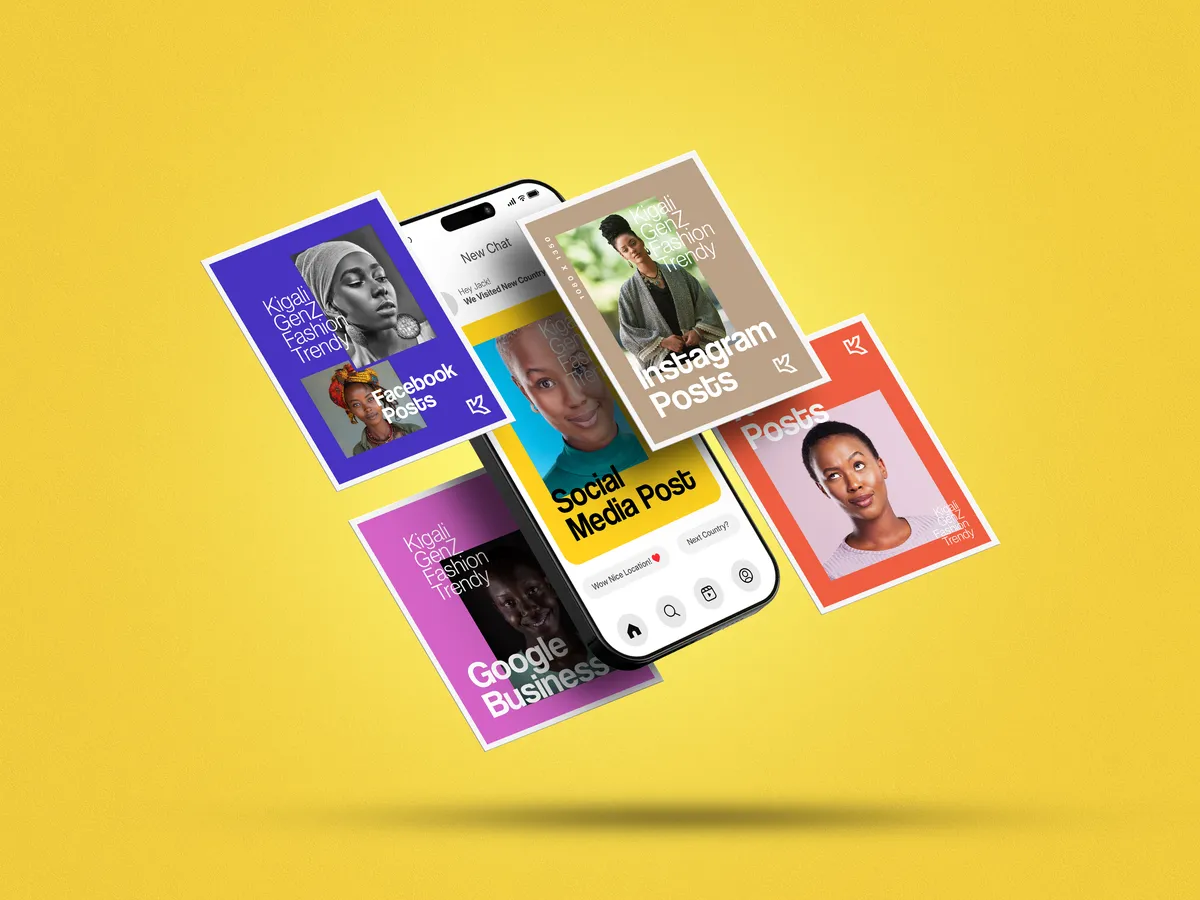 Social Media Management - We run your socials for you.