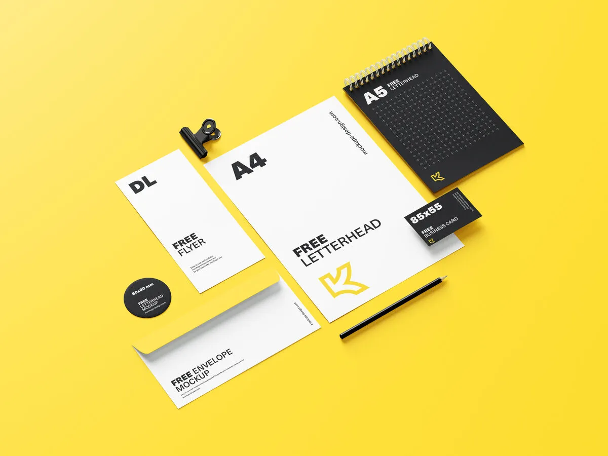 Stationery Design - Cards, letterheads & more.